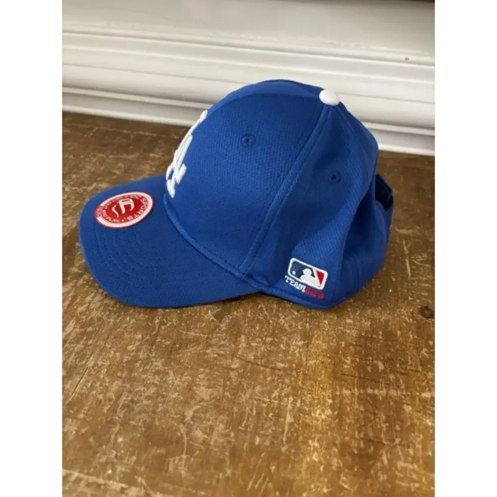 Los Angeles Dodgers Baseball Hat Home Blue Cap Adjustable Youth OS NWT